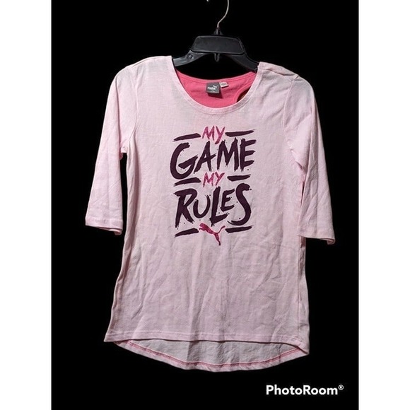 Puma Other - Puma "My Game My Rules" Girl's‎ Size XL {M72}-New with Tags